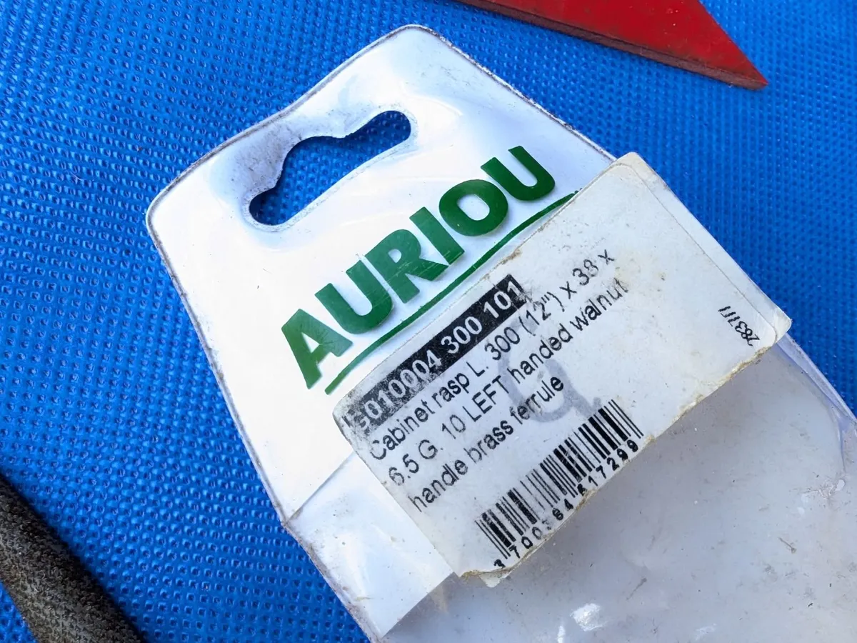 Auriou Roughing Rasp - Image 2