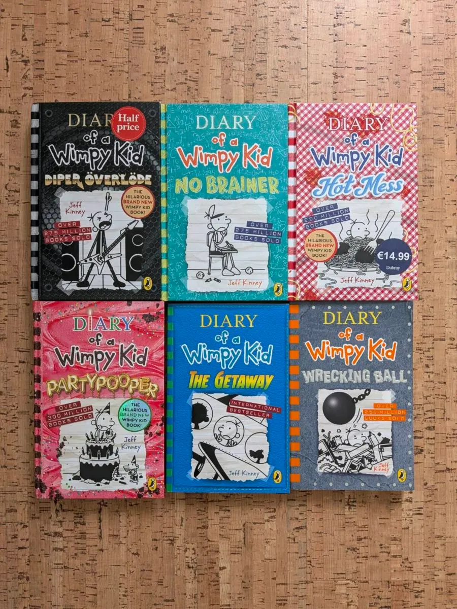 Diary of a Wimpy Kid books