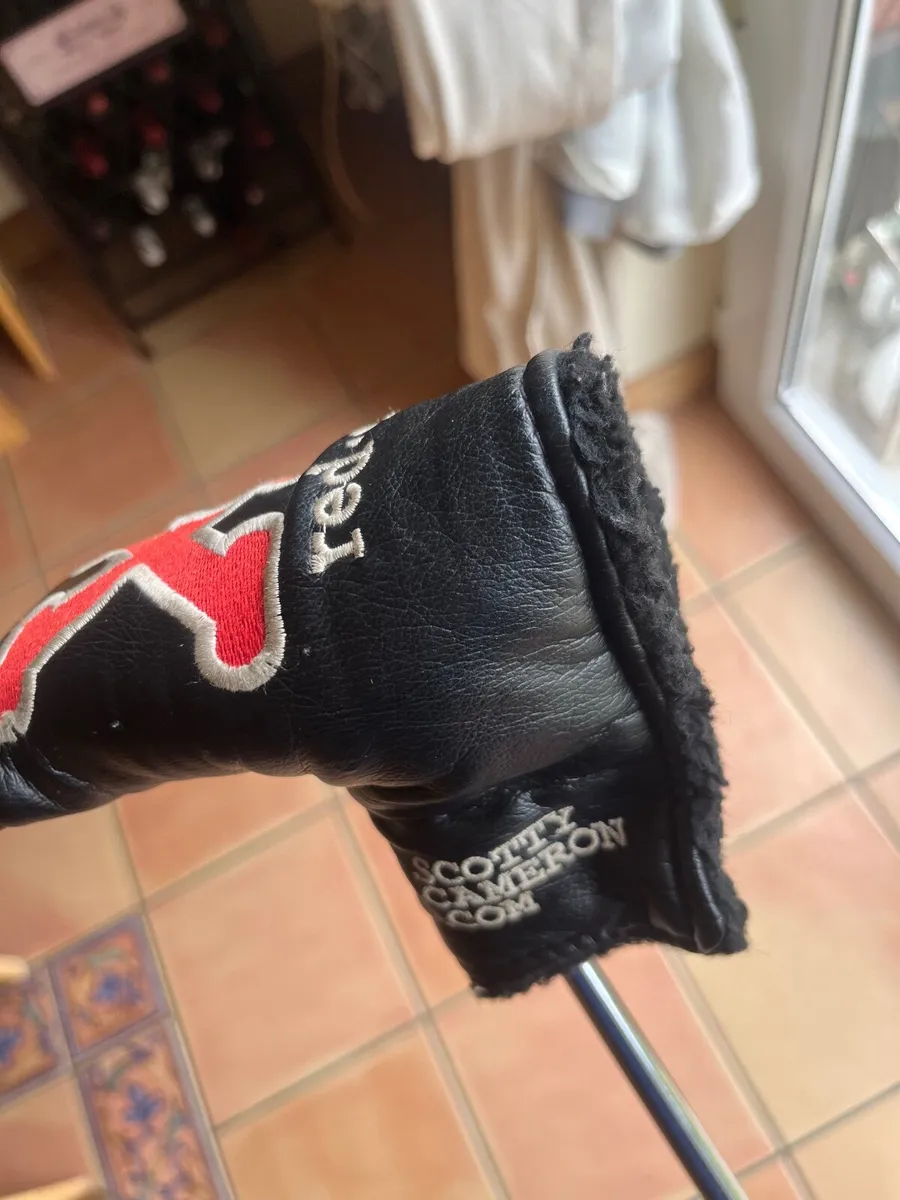 Scotty Cameron Red X putter, - Image 3