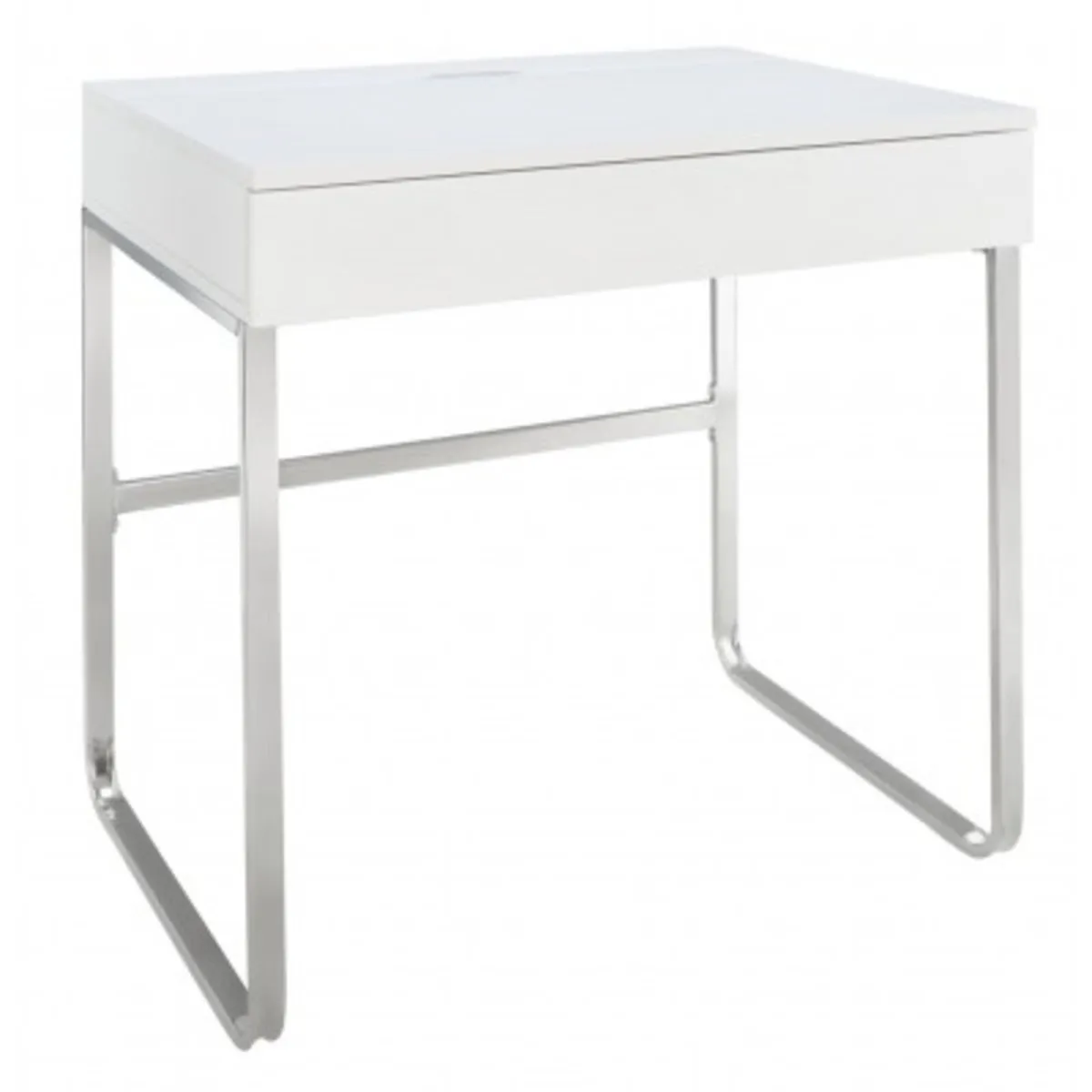 Dressing table / or small desk
White gloss - Image 1