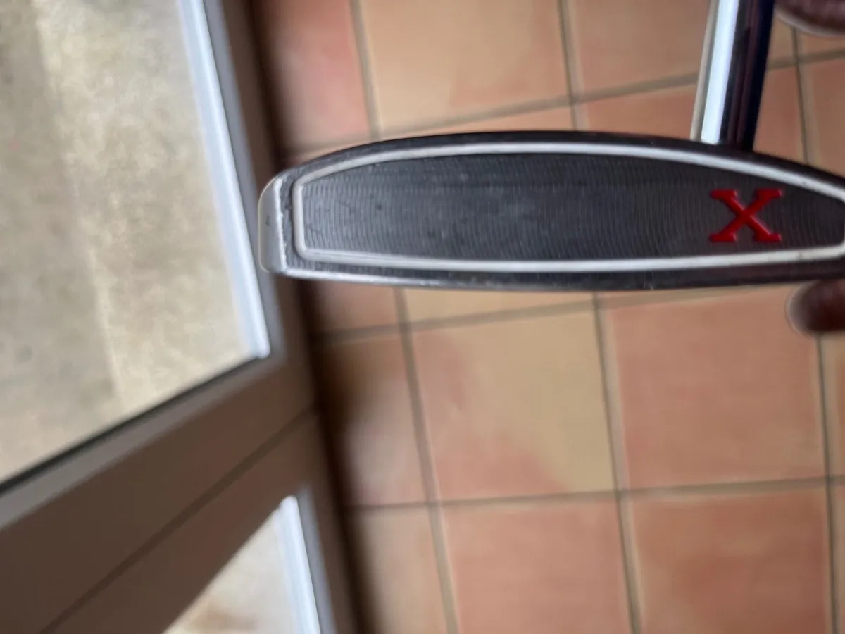 Scotty Cameron Red X putter, - Image 1