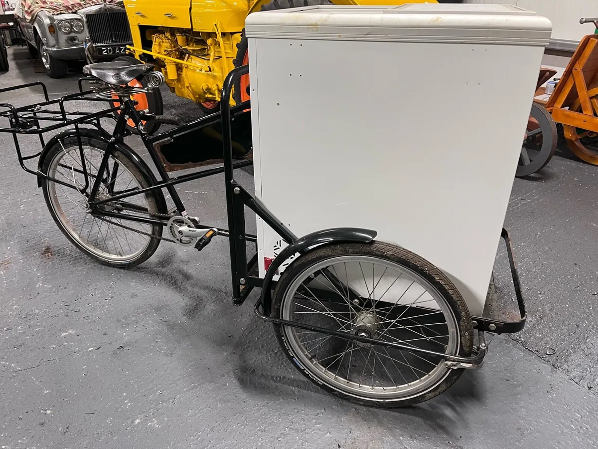 Pashley vintage style Ice Cream bike - Image 1