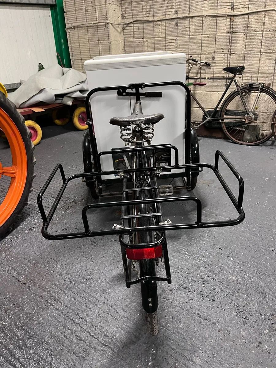 Pashley vintage style Ice Cream bike - Image 3
