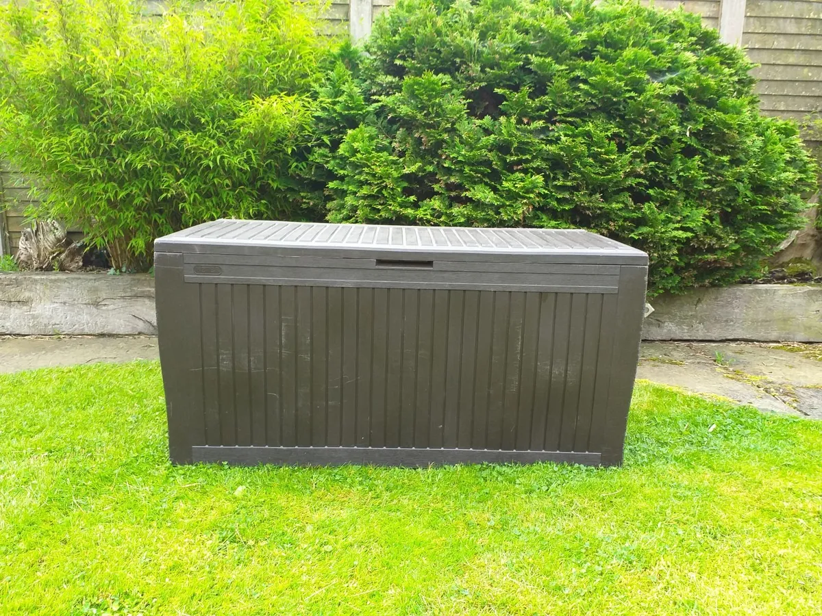 Garden Storage Box - Image 1