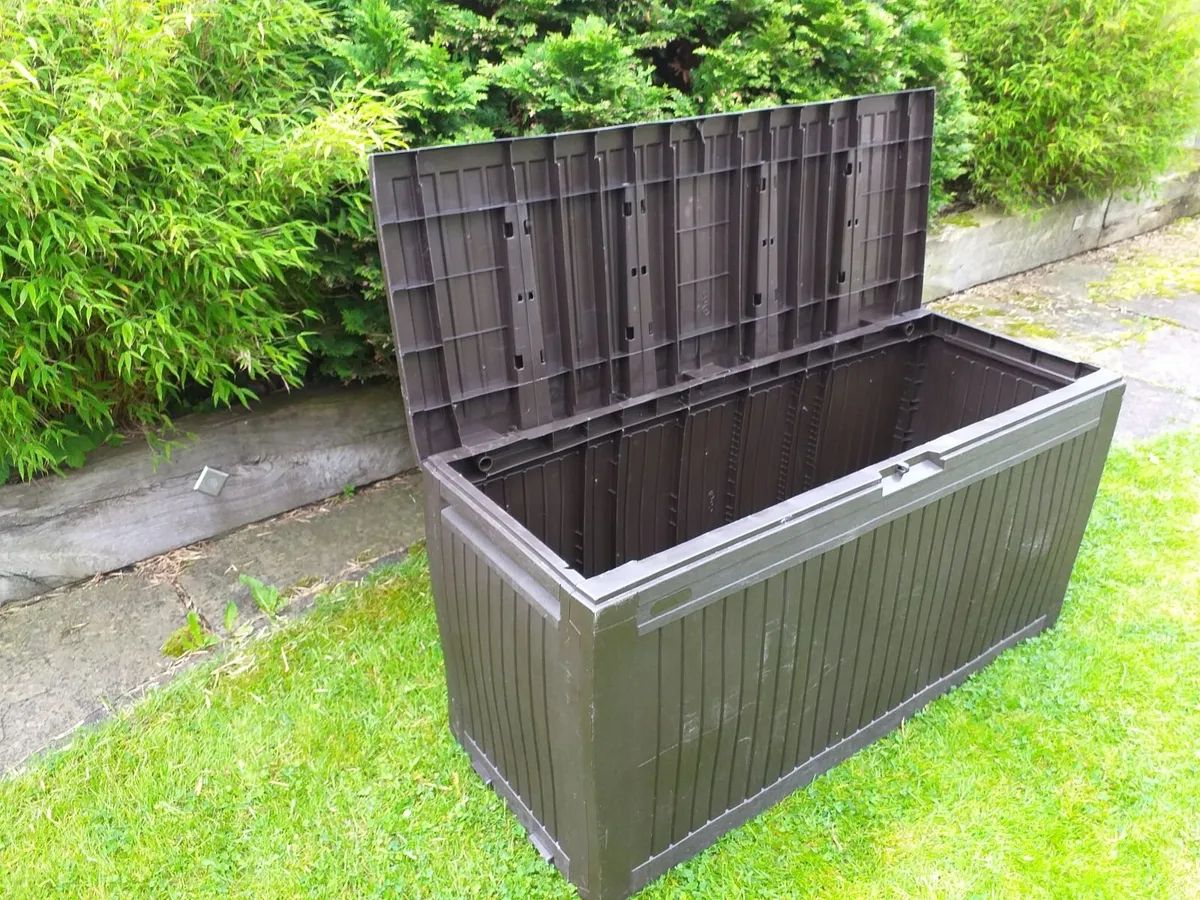 Garden Storage Box - Image 3