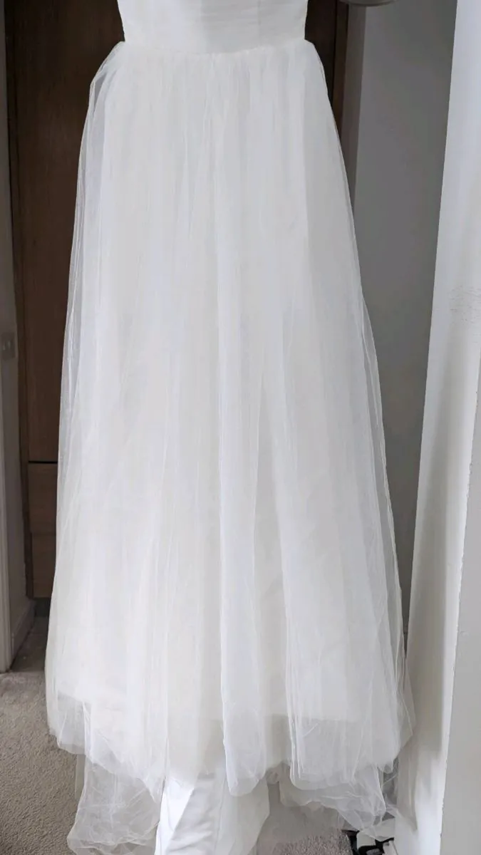 Wedding Dress(A line) - Image 4