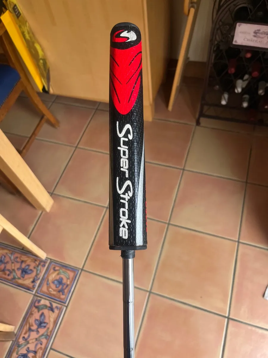 Scotty Cameron Red X putter, - Image 4