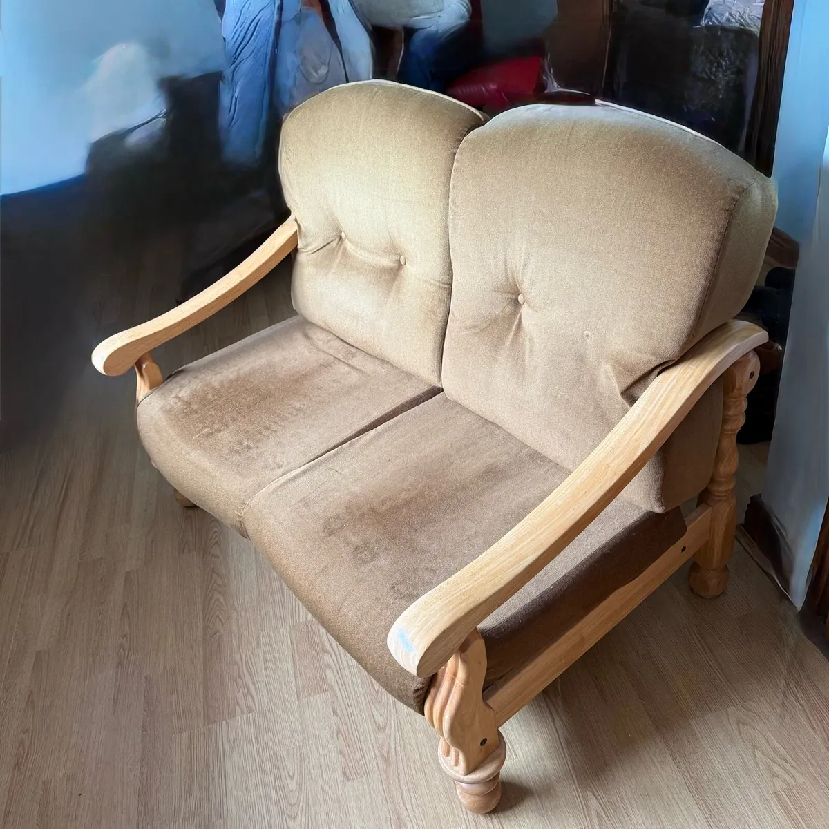 2 seater sofa - Image 1