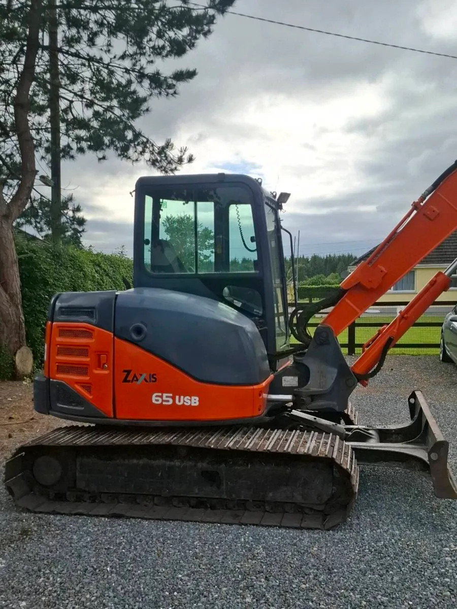 Hitachi Zaxis 65 USB - Image 2