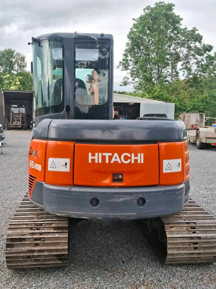 Hitachi Zaxis 65 USB - Image 3