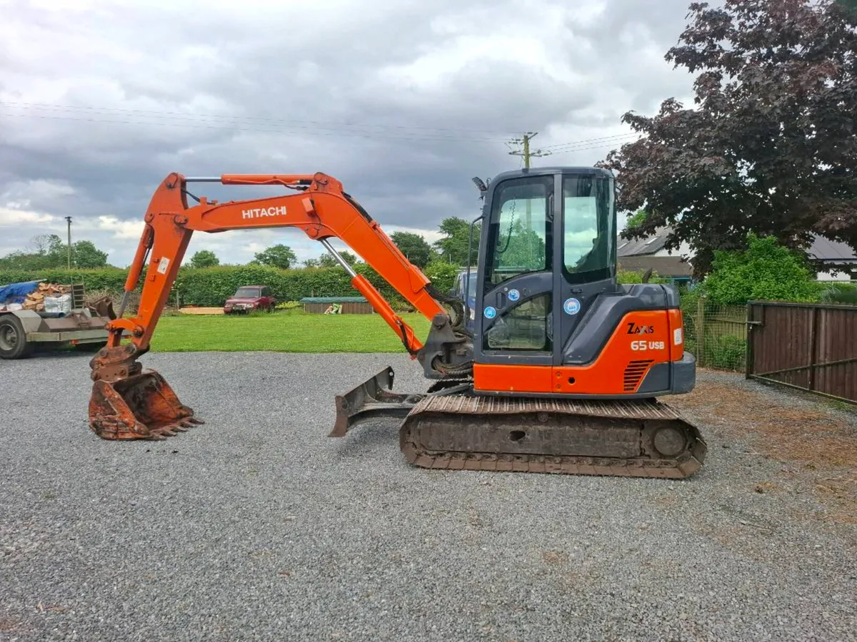 Hitachi Zaxis 65 USB - Image 1