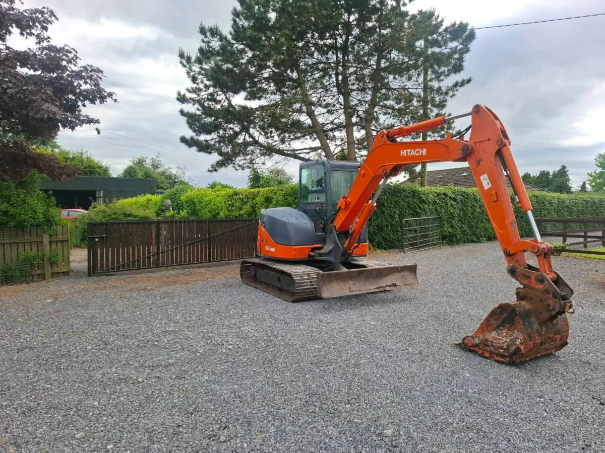 Hitachi Zaxis 65 USB - Image 4