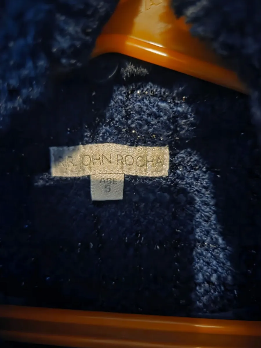 Childrens Coat John Rocha - Image 1