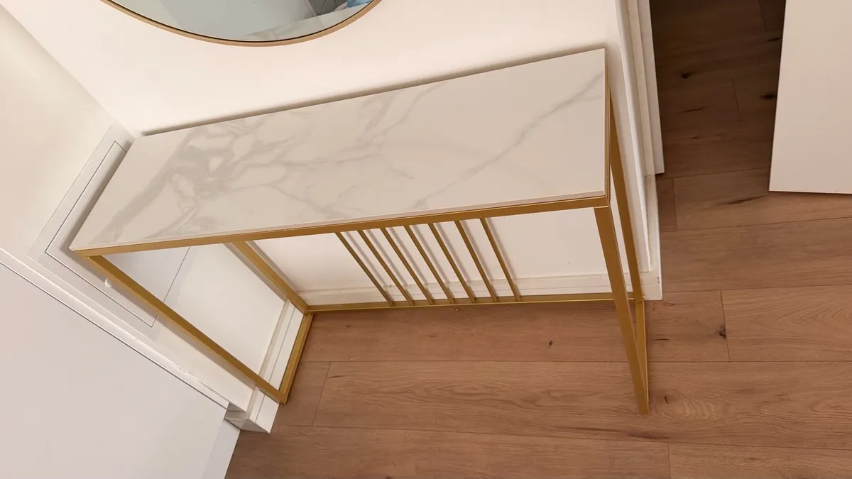 Ceramic Console Table - Image 2