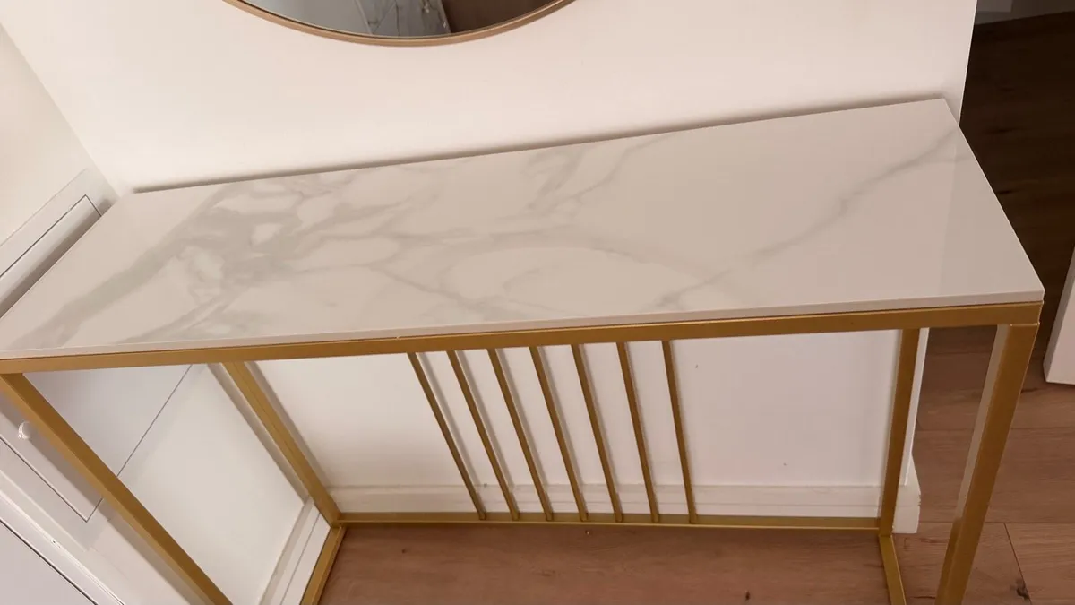 Ceramic Console Table - Image 1