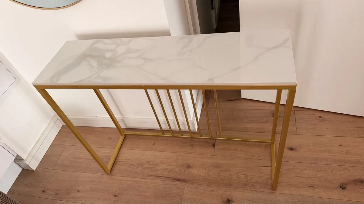 Ceramic Console Table - Image 4
