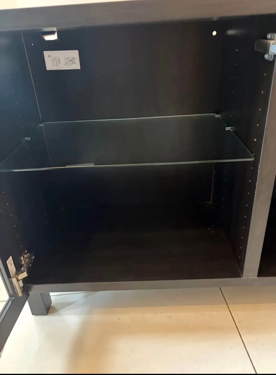 IKEA Besta TV bench/storage - Image 3