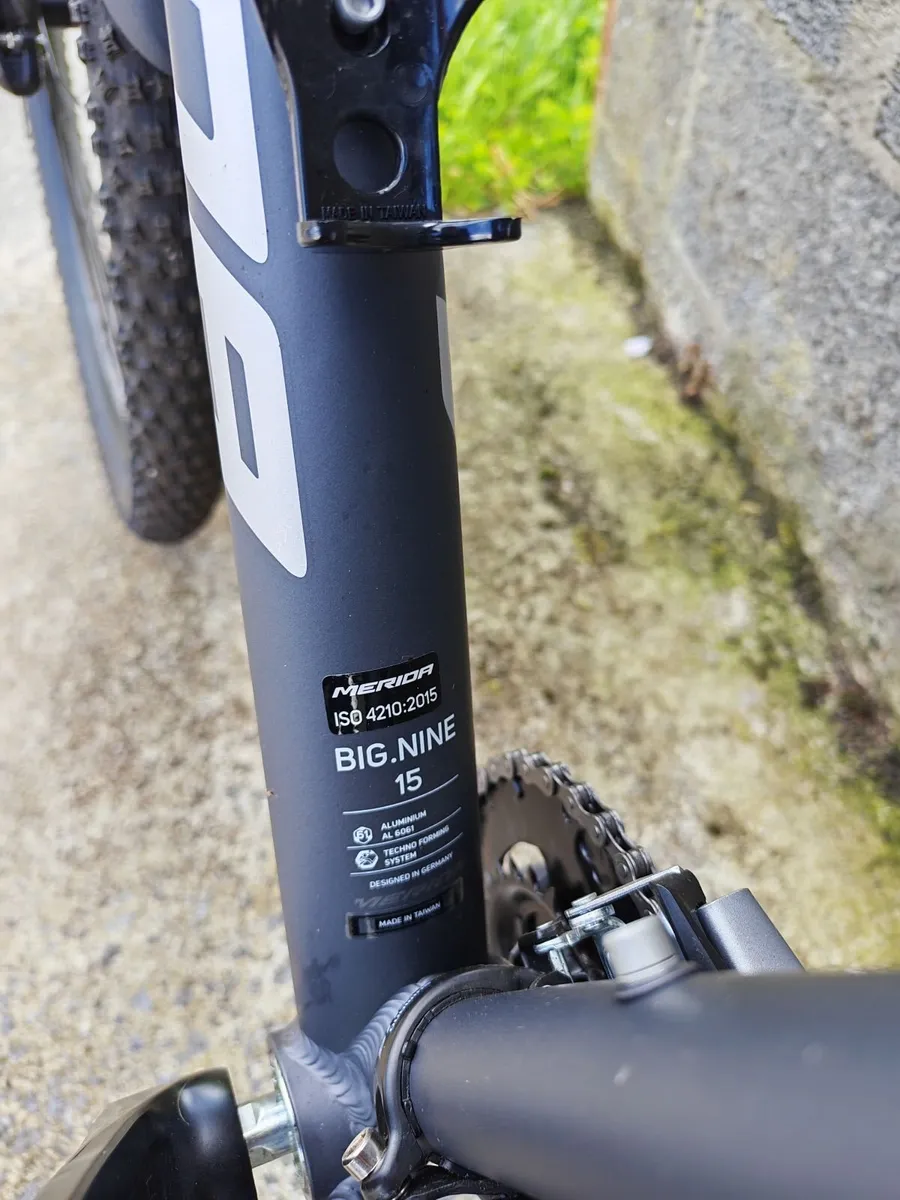 Bicycle Merida BIG.NINE 15 hardtail mountain bike - Image 2