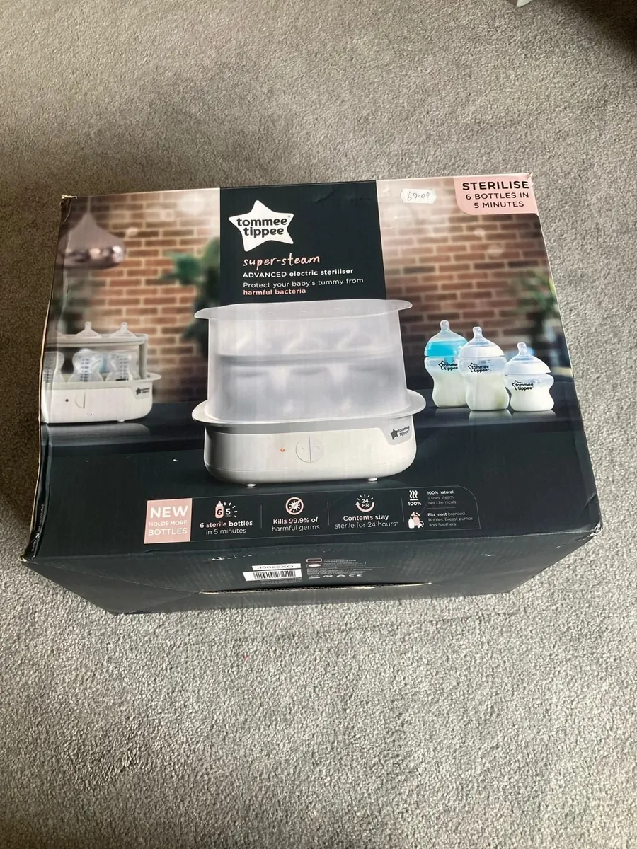 Babylo Cozi Sleeper & Tommee Tippee Steam Sterilis - Image 2