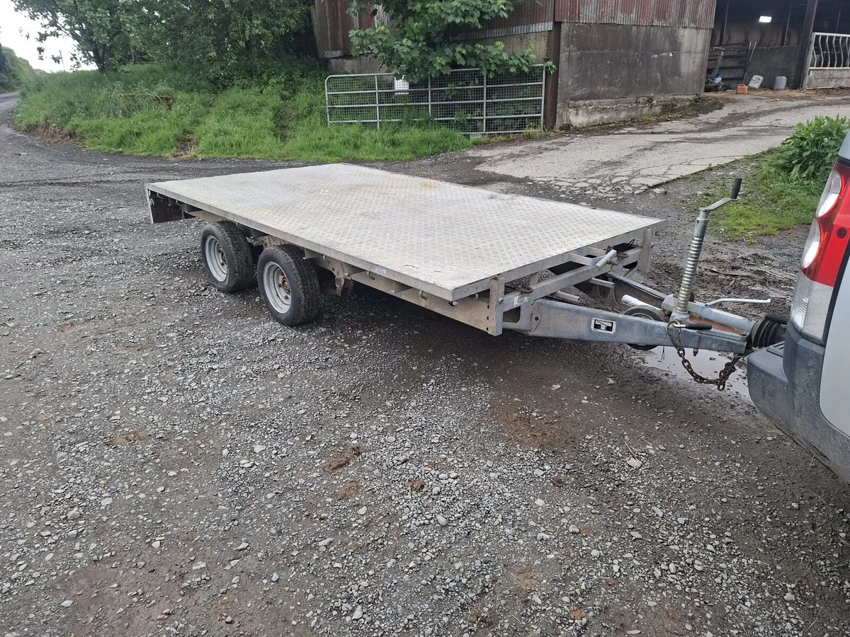 Ifor Williams trailer - Image 1