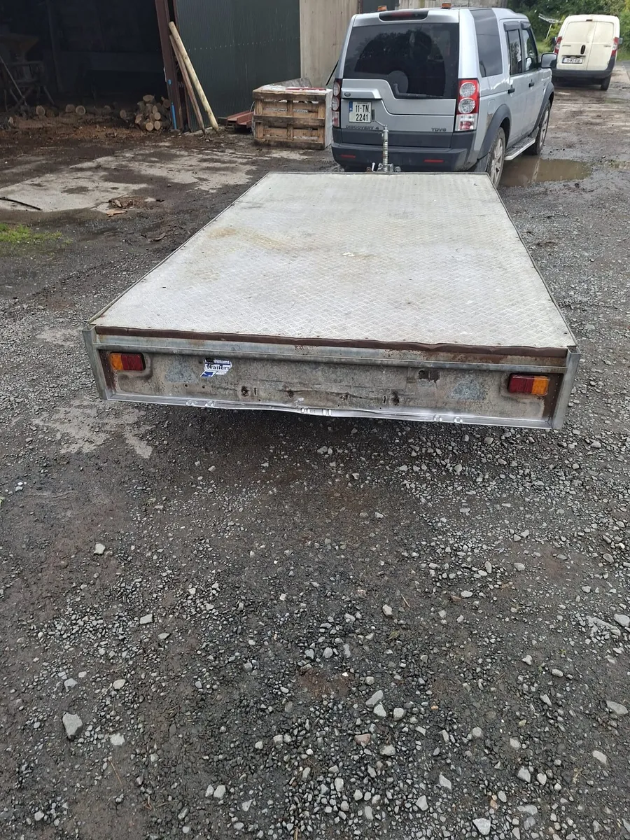 Ifor Williams trailer - Image 3