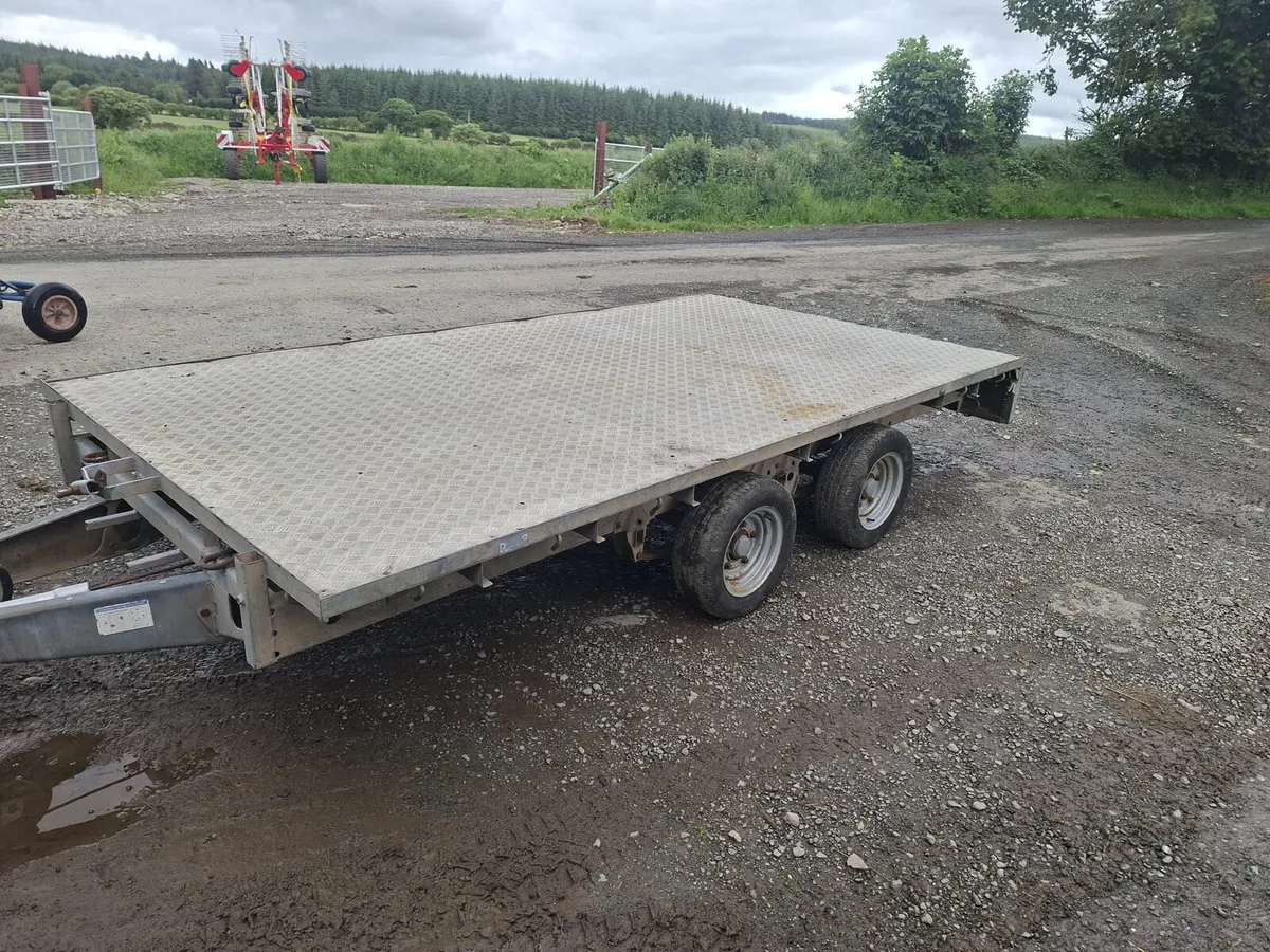 Ifor Williams trailer - Image 4
