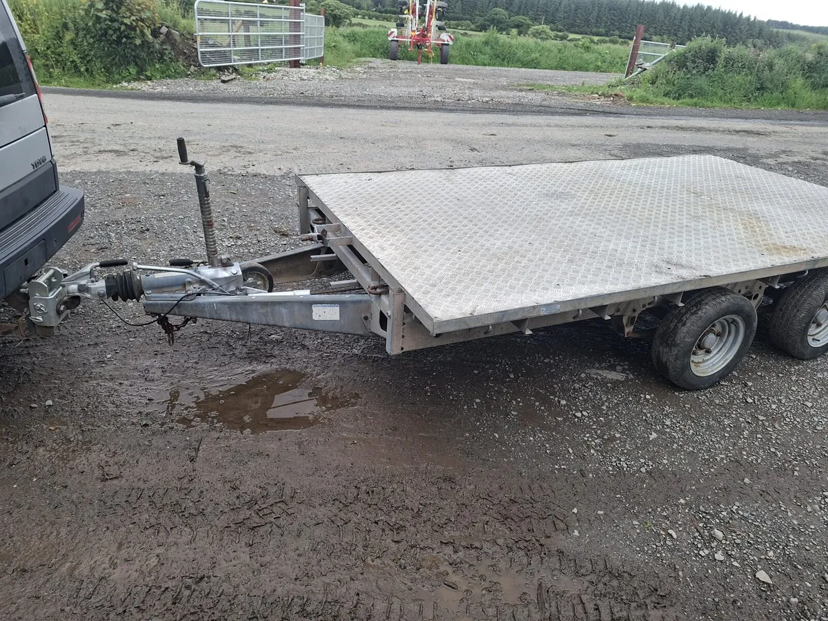 Ifor Williams trailer - Image 2