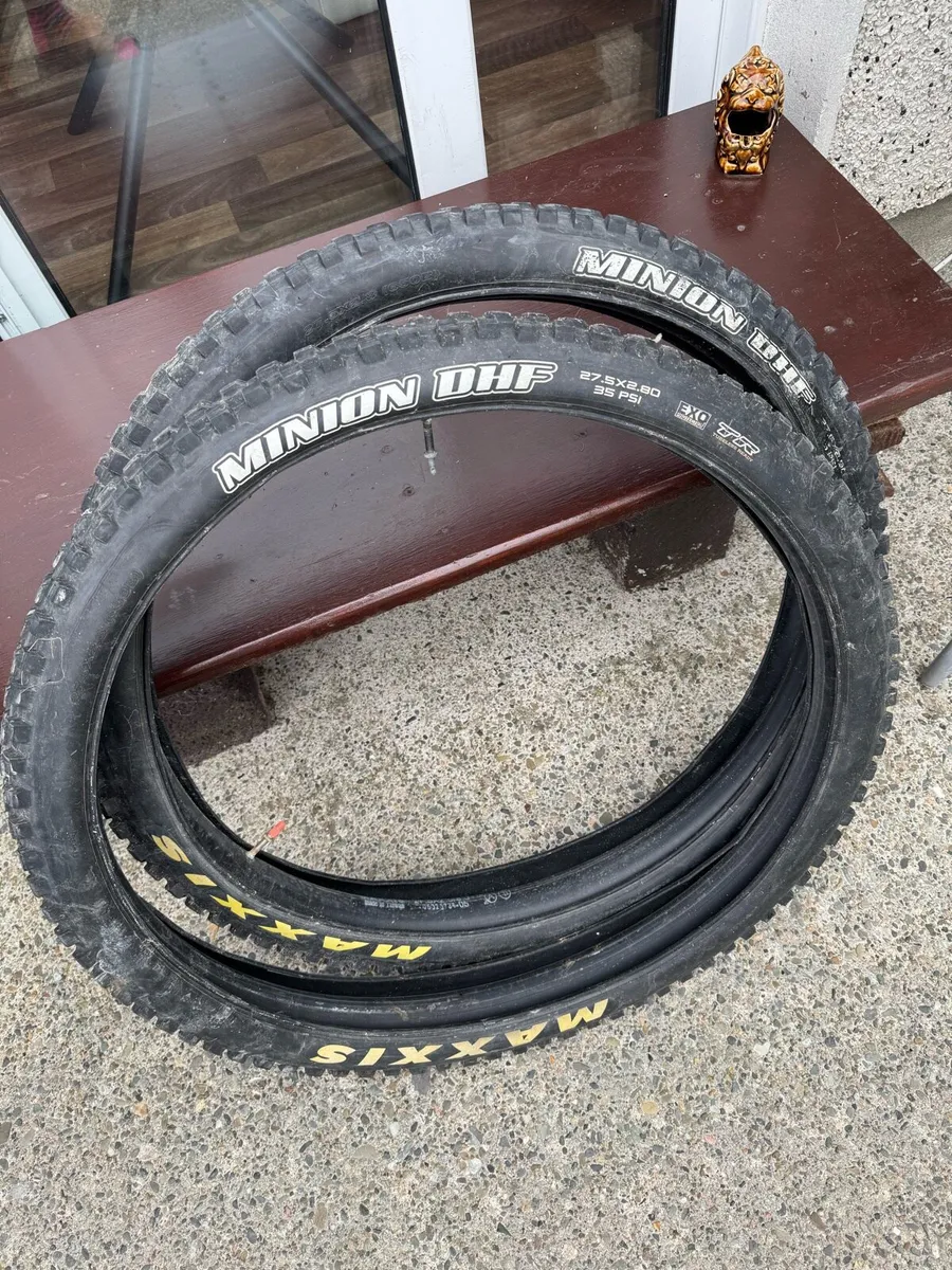 Bike tyres - Image 1