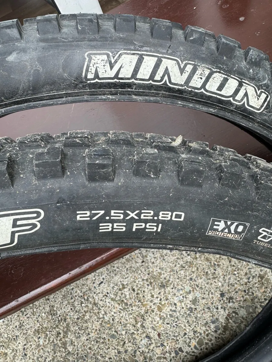 Bike tyres - Image 2