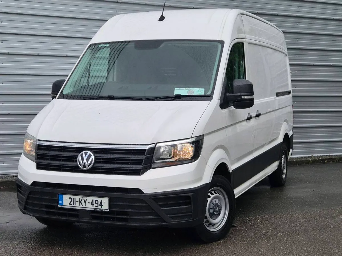 2021 Vw Crafter van high roof Medium wheel base - Image 2