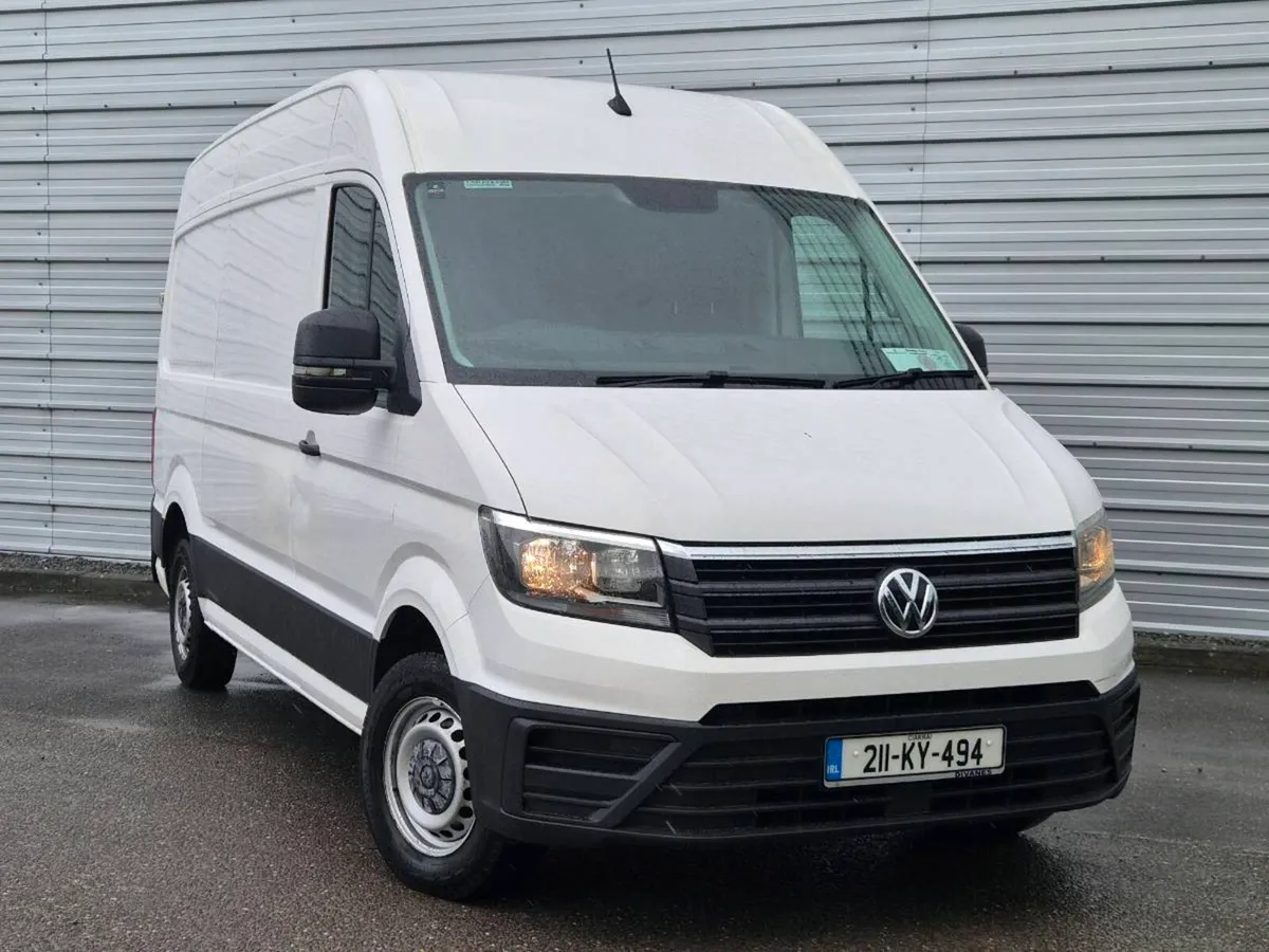 2021 Vw Crafter van high roof Medium wheel base - Image 3