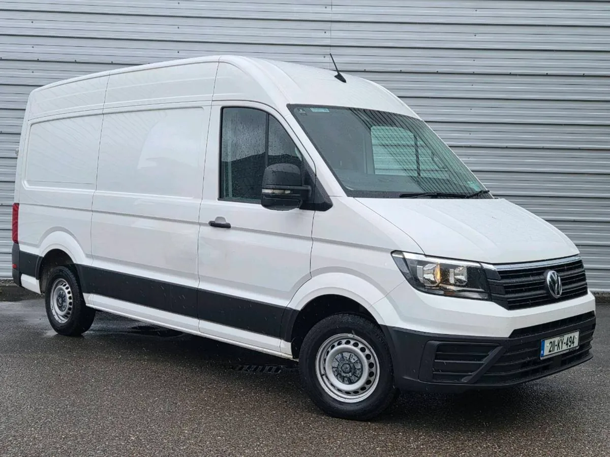 2021 Vw Crafter van high roof Medium wheel base - Image 4