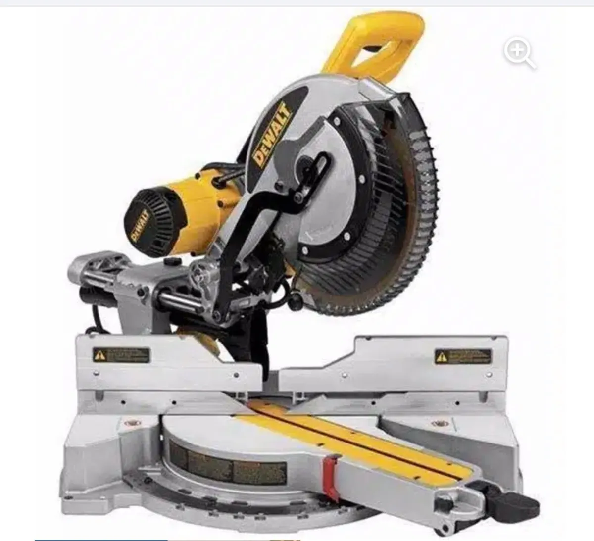 Dewalt chopsaw - Image 1