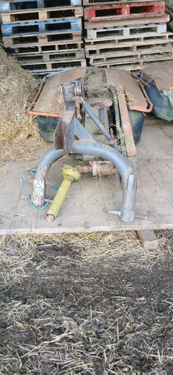 Cm 168 Mower - Image 4
