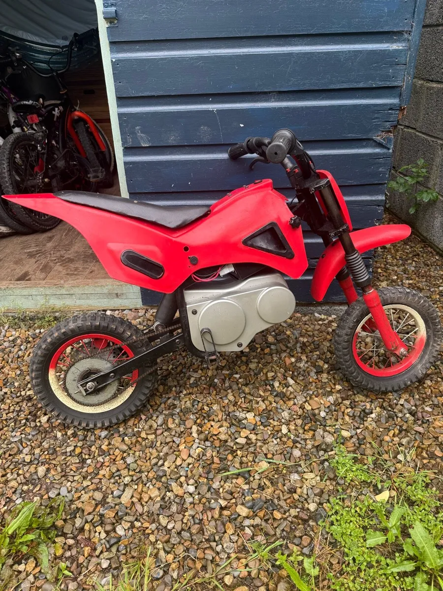 Electric motorcycle - Image 1
