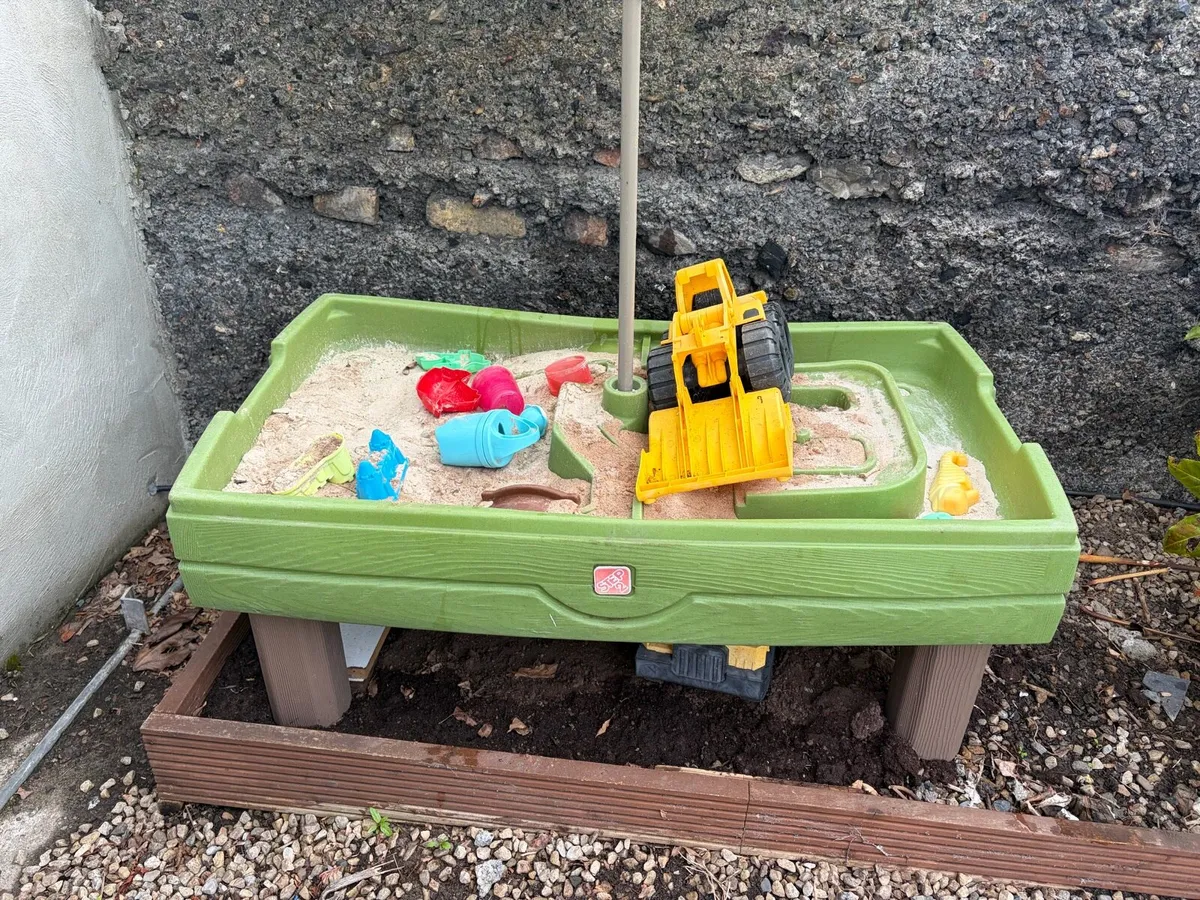 Kids Sandpit - Image 2