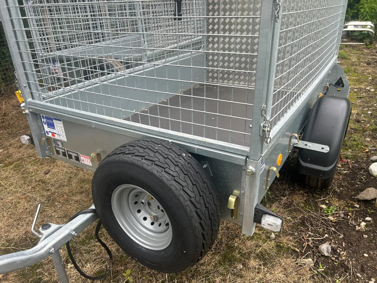 New Ifor Williams Single Axle Trailers - Image 2