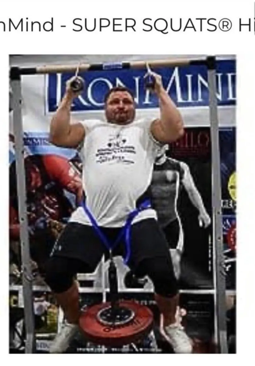 Ironminds super squats hip belt. Squat belt - Image 1