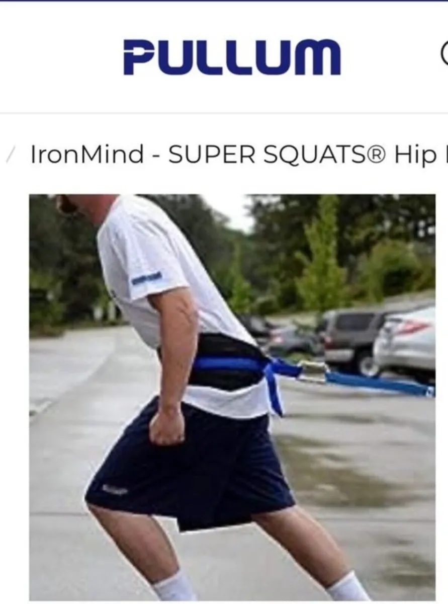 Ironminds super squats hip belt. Squat belt - Image 3