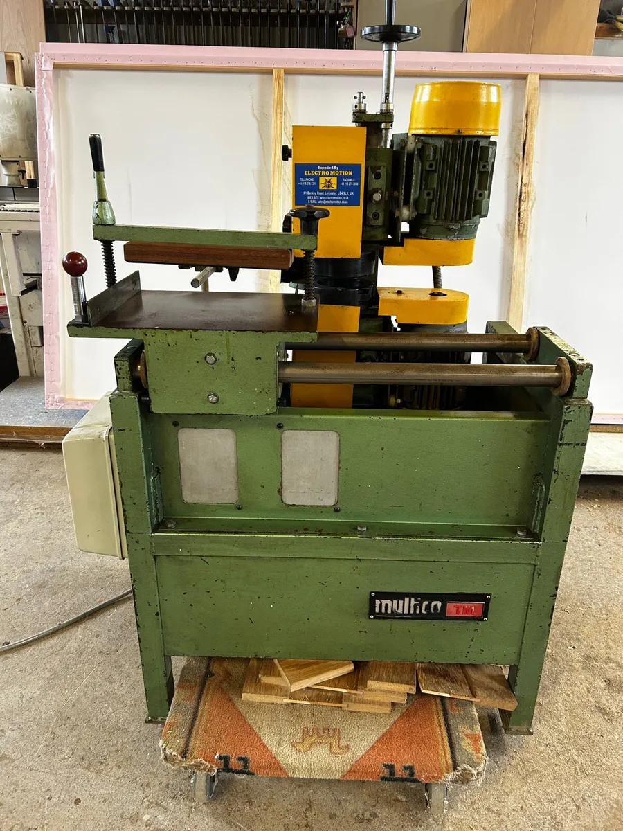 Woodworking Tennor - Image 1