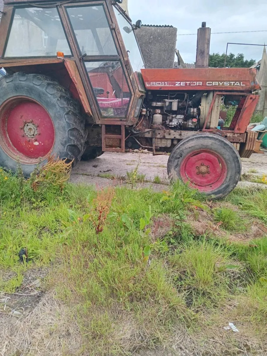 Tractor zetor crystal