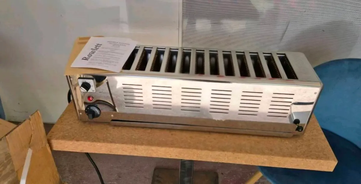 Rowlett Catering Equipment Toaster – New - Image 1