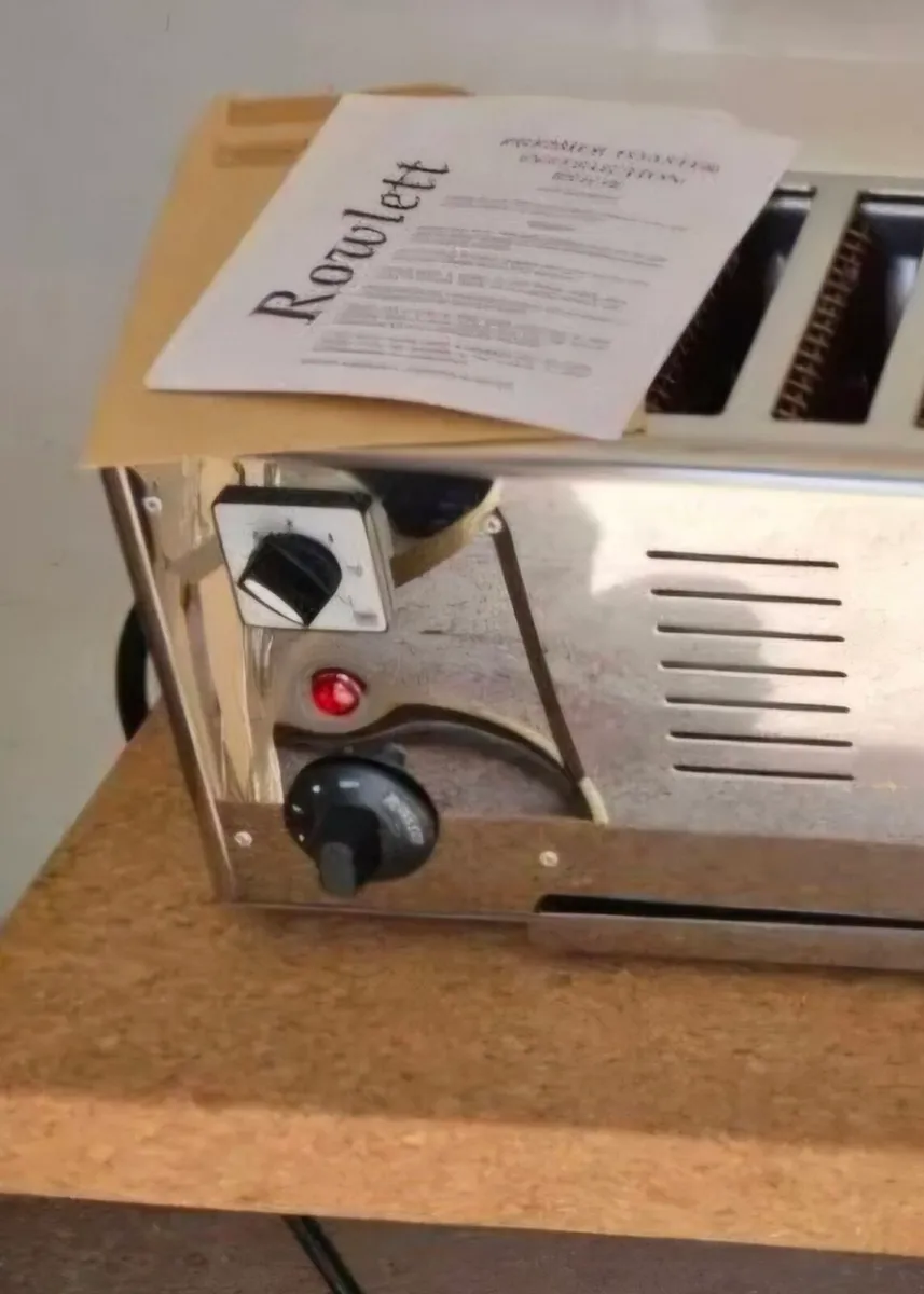 Rowlett Catering Equipment Toaster – New - Image 2