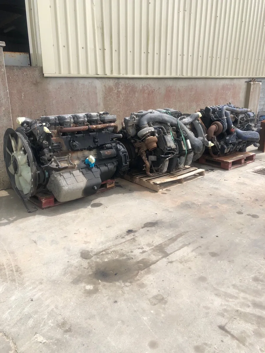 Scania V8 & 6cylinder engines - Image 2