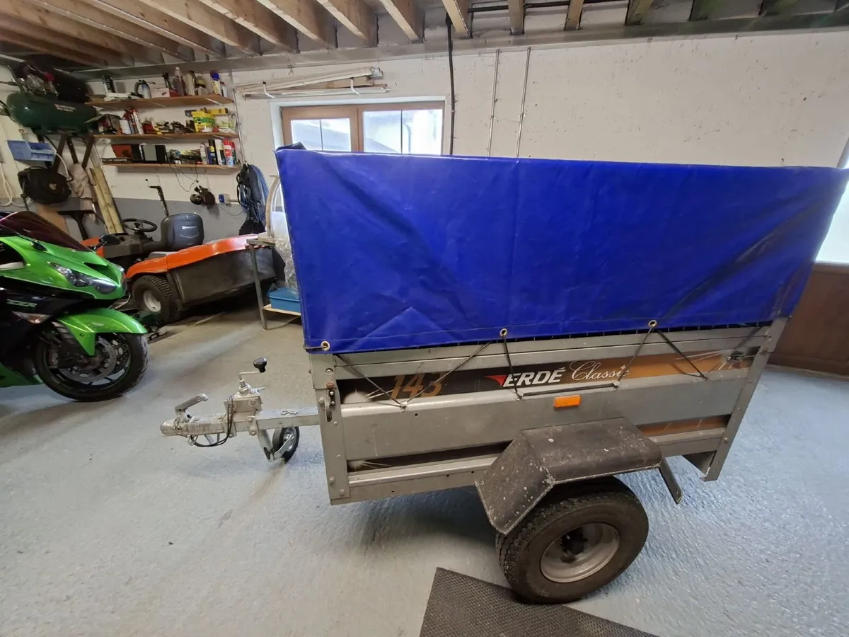 Tilt trailer for sale - Image 3