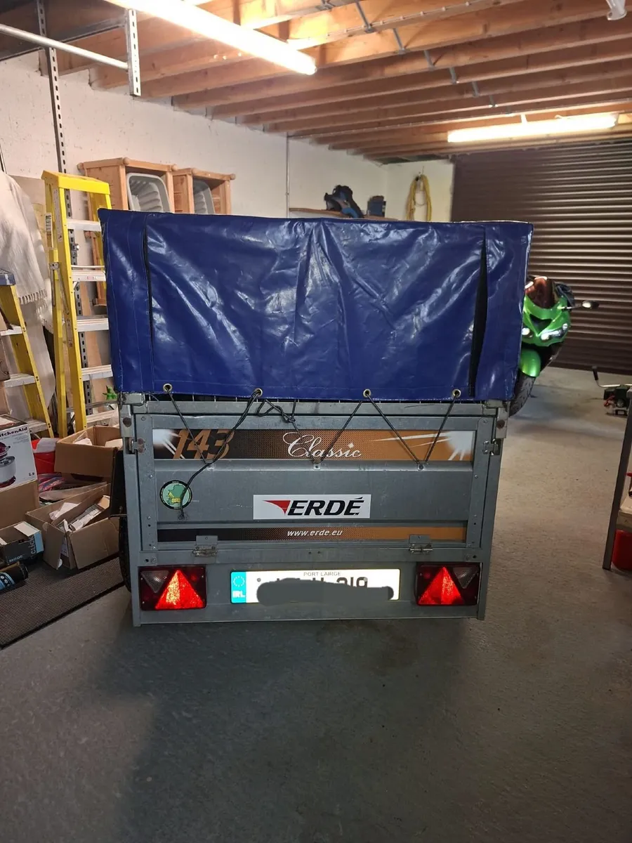 Tilt trailer for sale - Image 4