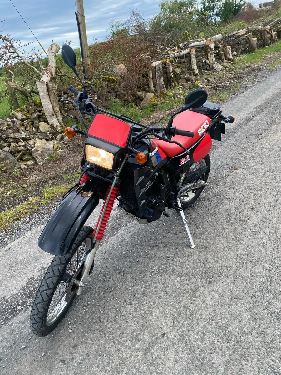 Kawasaki KLR 600 1987 - Image 2