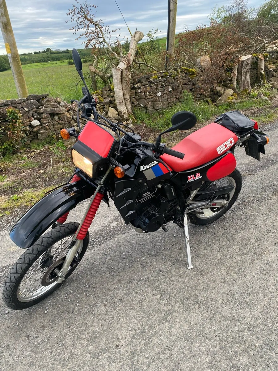 Kawasaki KLR 600 1987 - Image 3