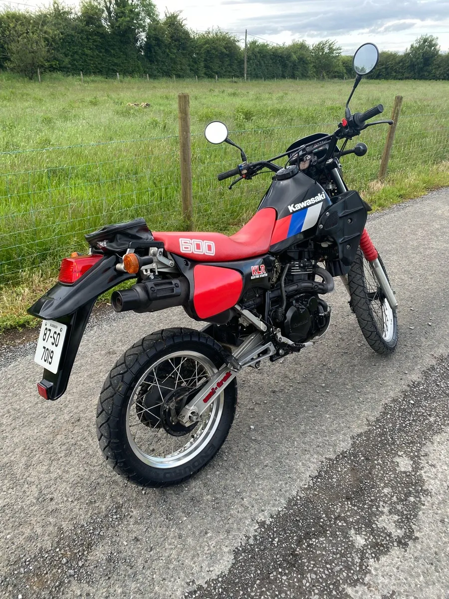 Kawasaki KLR 600 1987 - Image 4