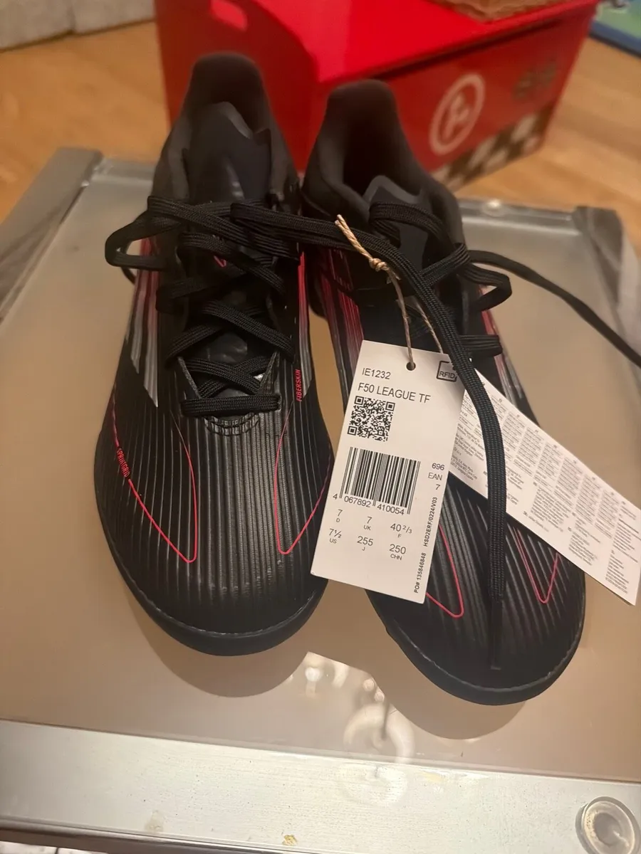 Adidas F50 Astro boots brand new - Image 1